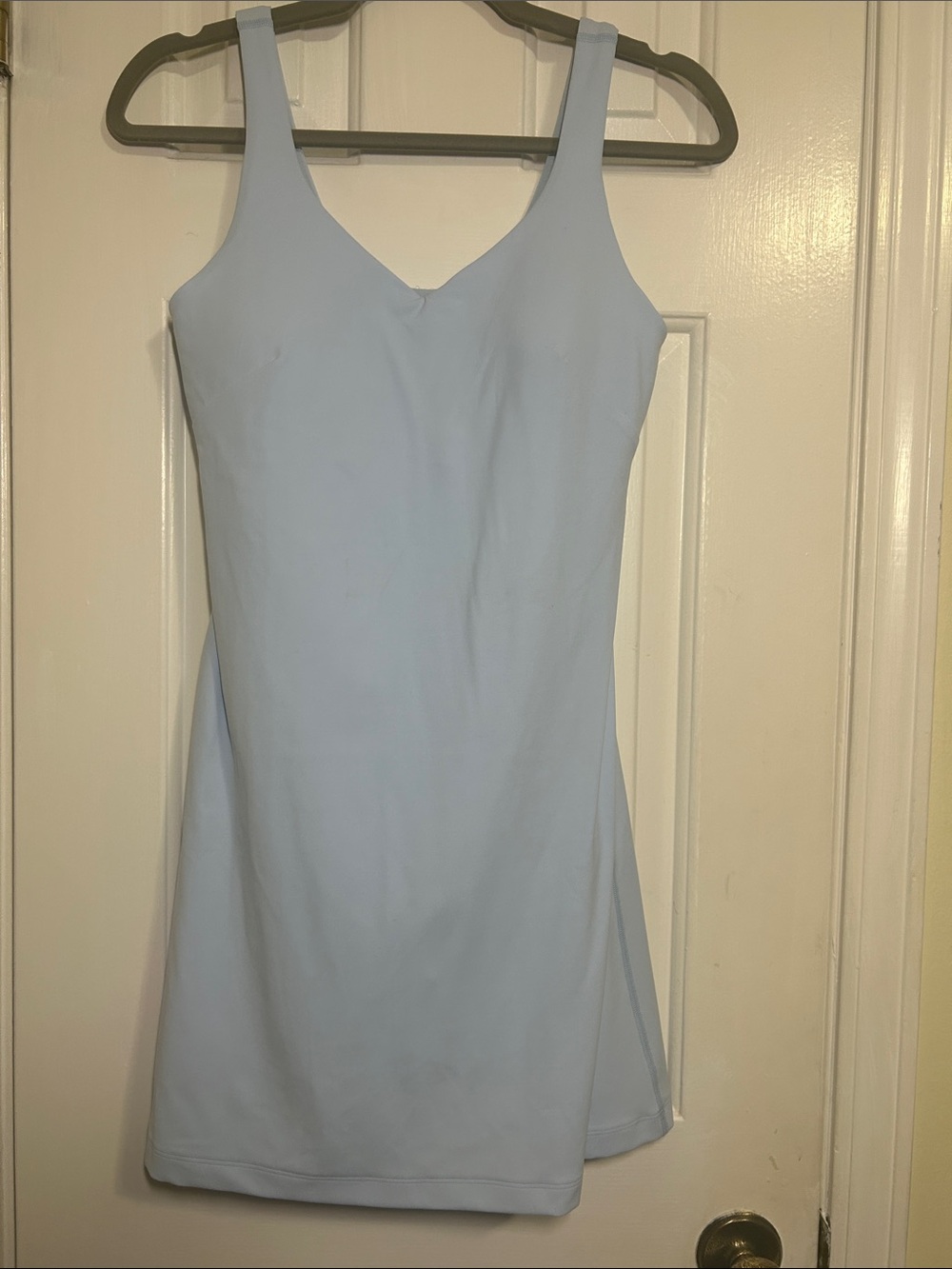 Lululemon Align dress with shorts, Windmill, Size 8